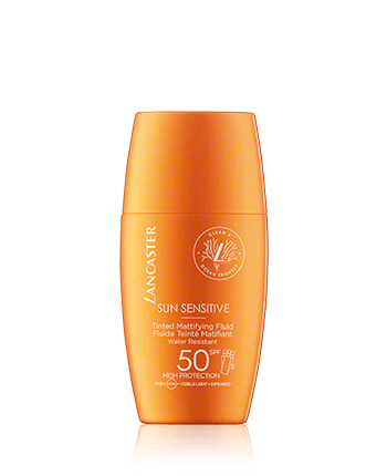 Lancaster Clean Sun Sensitive Luminous Tan Tinted Mattifying Fluid SPF 50 30ml