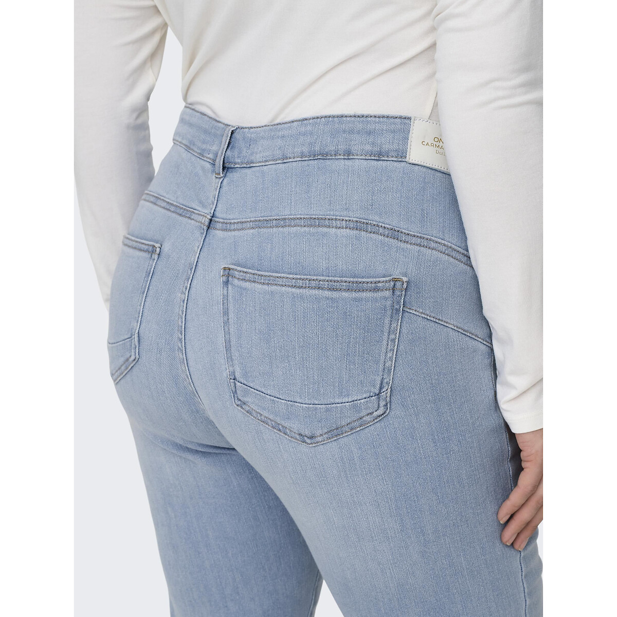 SOMENTE CARMAKOMA<br>Calça Jeans Skinny Push Up