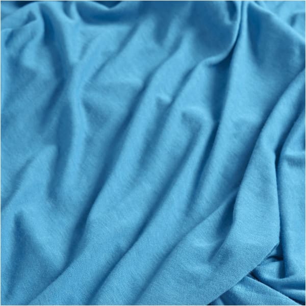 Drap sac de couchage SEA TO SUMMIT BREEZE SLEEPING BAG LINER MUMMY W/ DRAWCORD STANDARD BLUE