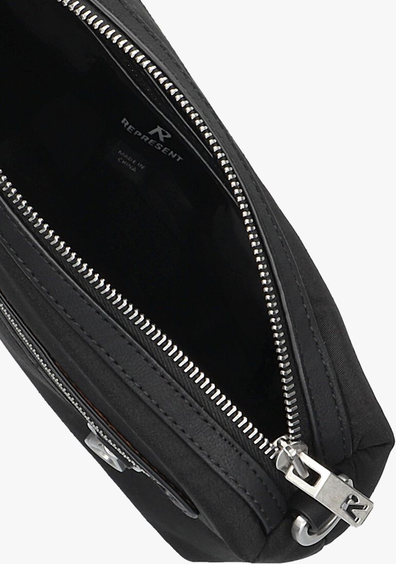 zwarte represent schoudertas nylon messenger bagta