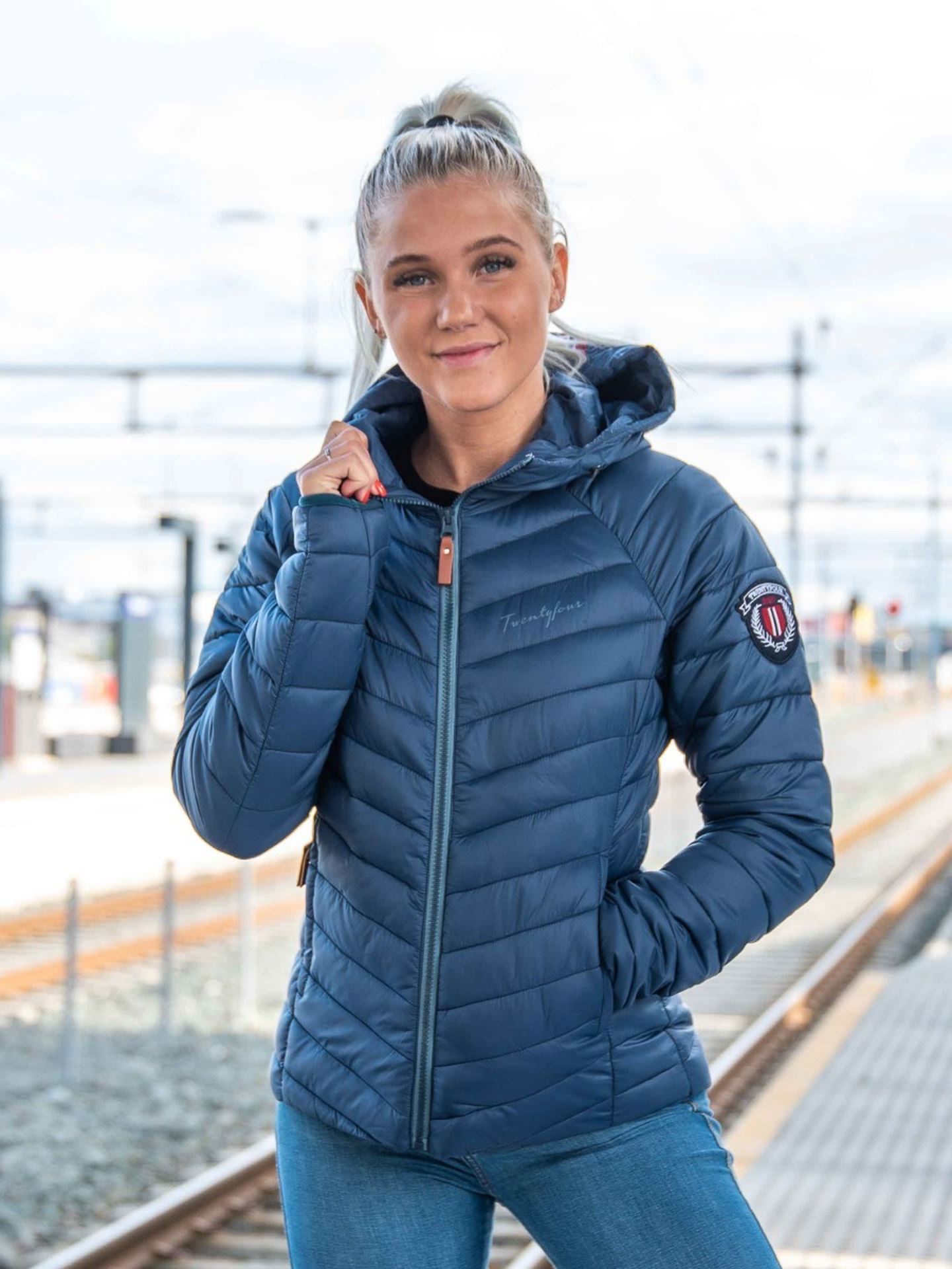 Finse Repreve Jakke