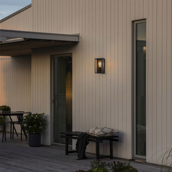 Konstsmide wandlamp Carpi vierkant