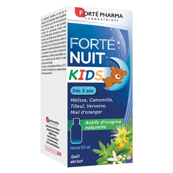 Forté Pharma Forté Night Kids Solução Oral - Frasco de 125ml