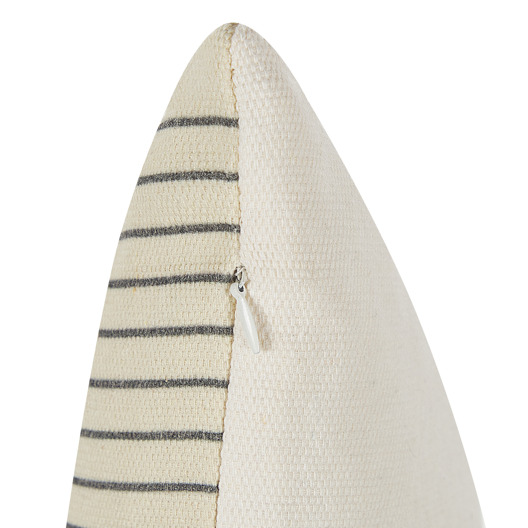 Beliani-GERBERA -Sierkussen set van 2-Beige-30 x 50 cm-Polyester