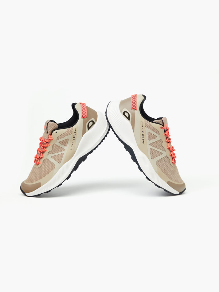 Tênis de caminhada/corrida - Off-white