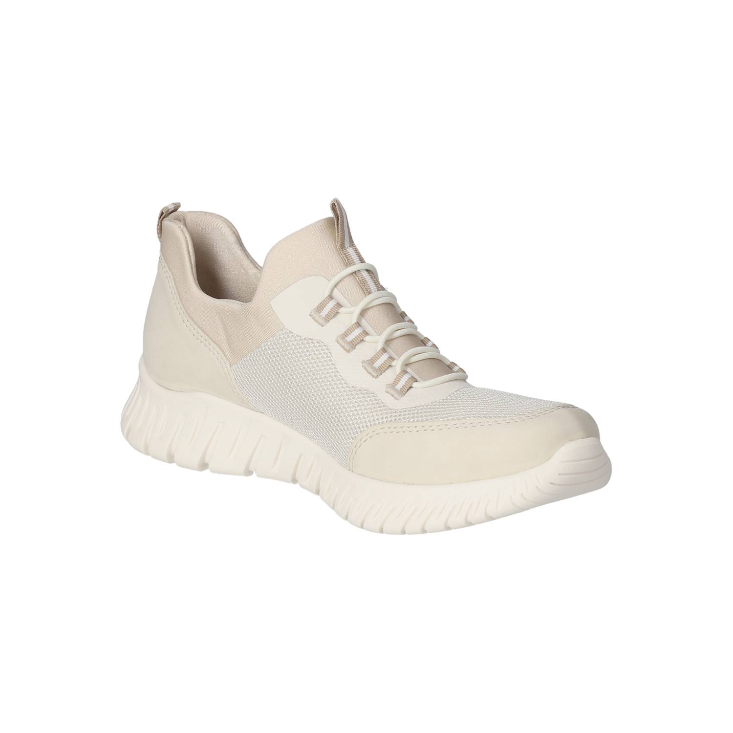 Rieker Slip on Sneaker - beige