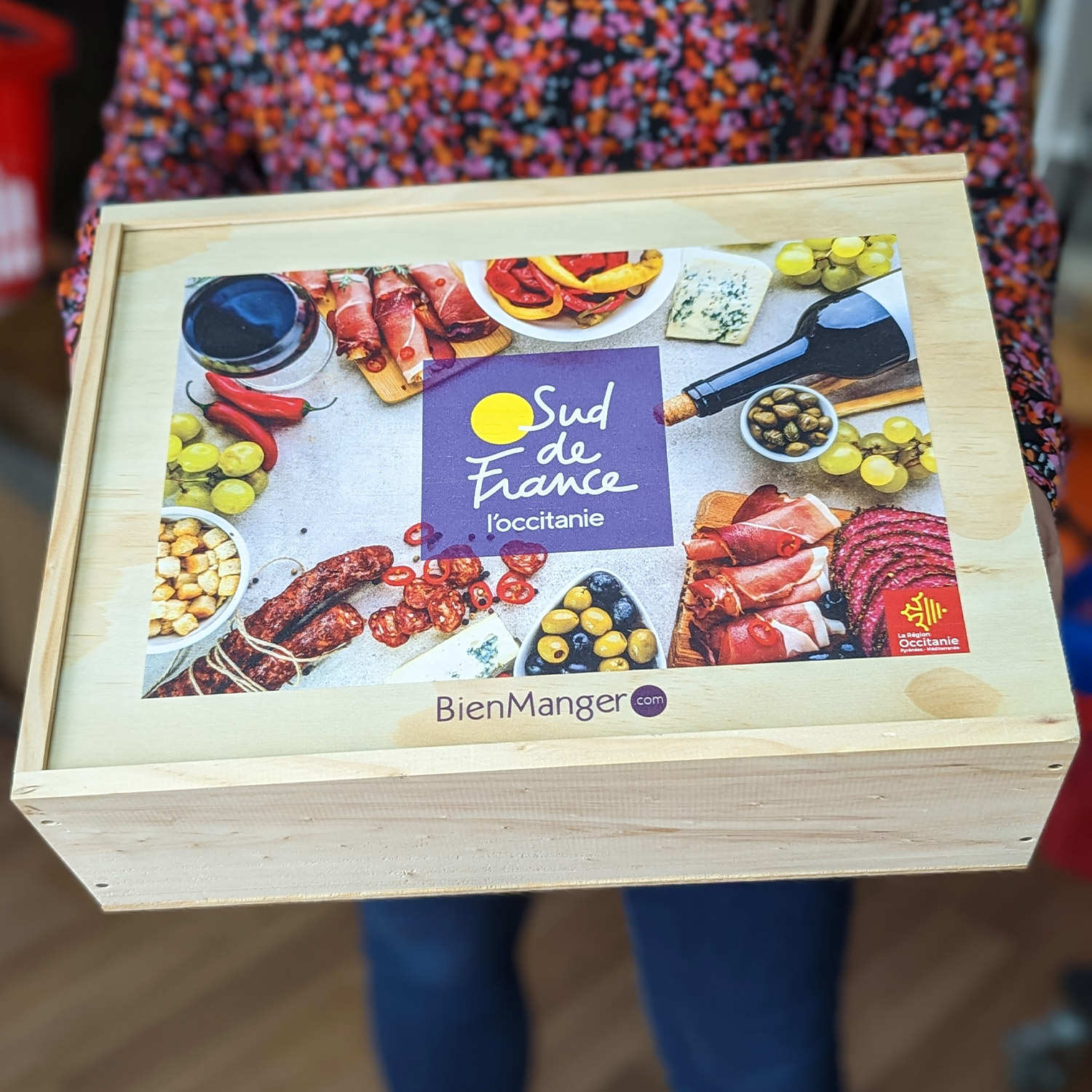 Coffret gastronomique Sud de France