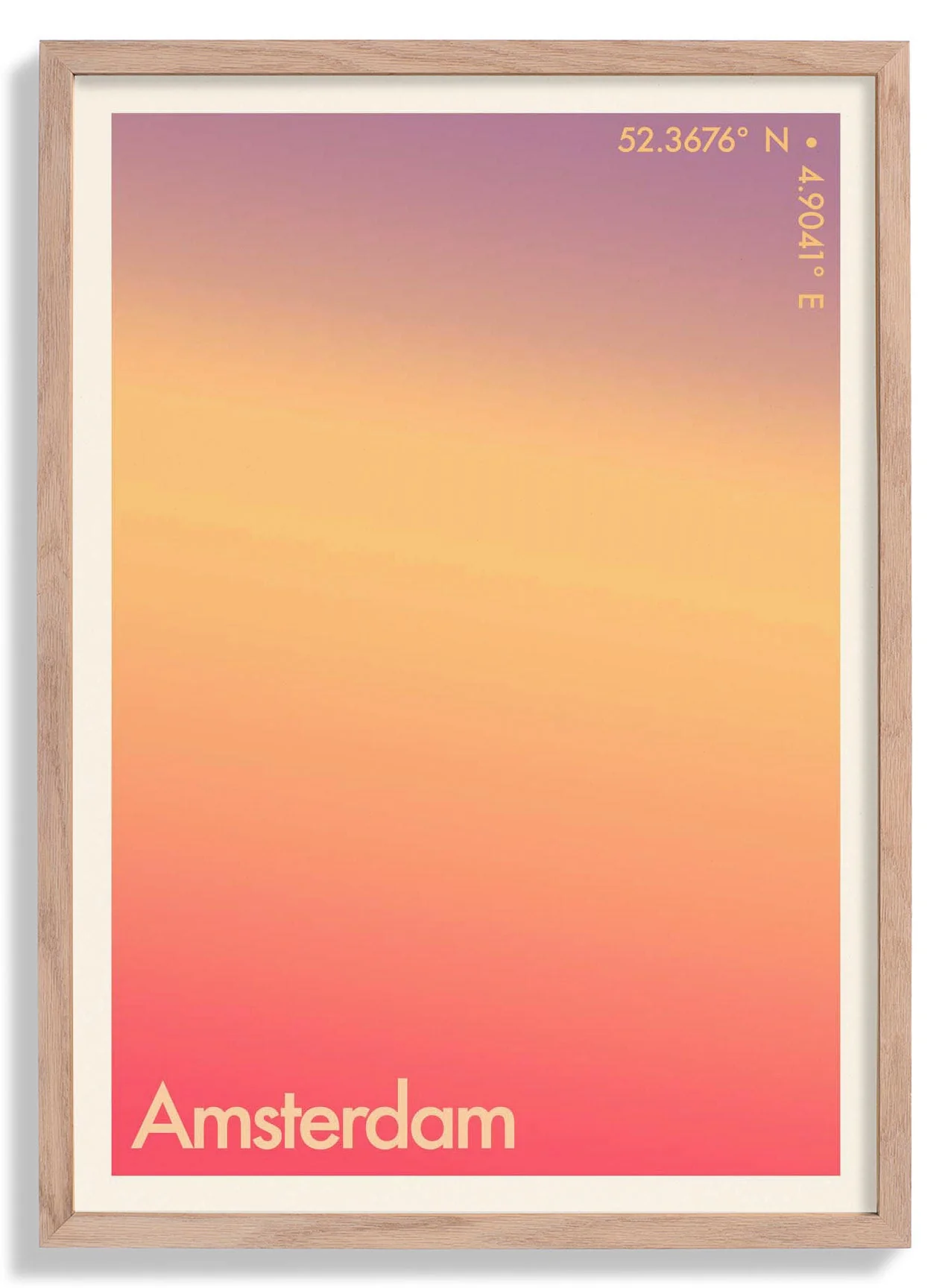 Amsterdam Sonnenuntergang Stadt