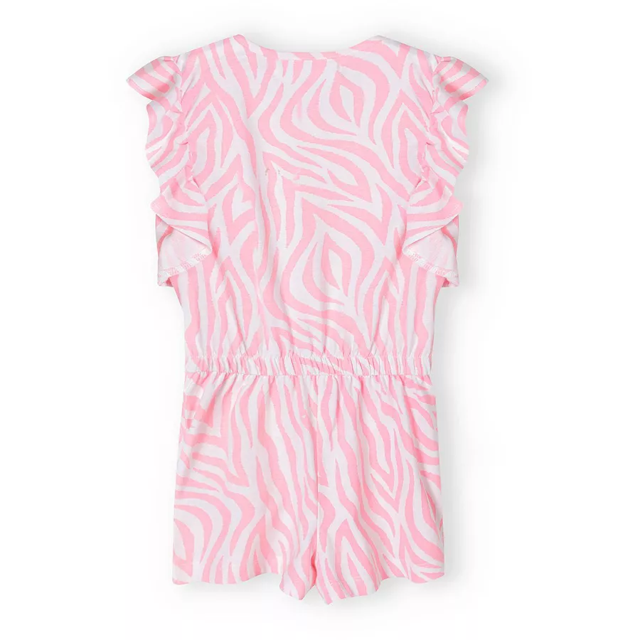 MINOTI Jumpsuit Korallrot