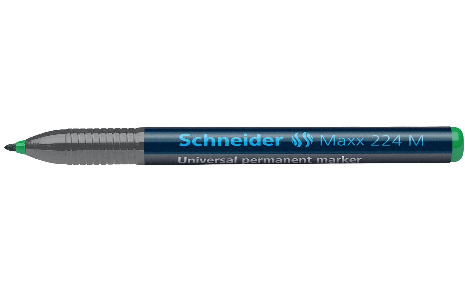 Universal-Marker Maxx 224 M permanent, GrünMarker permanent, 1 mm
