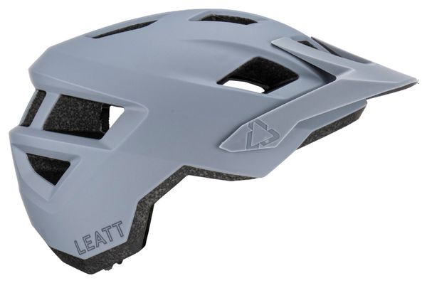 Casque VTT Leatt AllMtn 1.0 V23 Titanium Gris