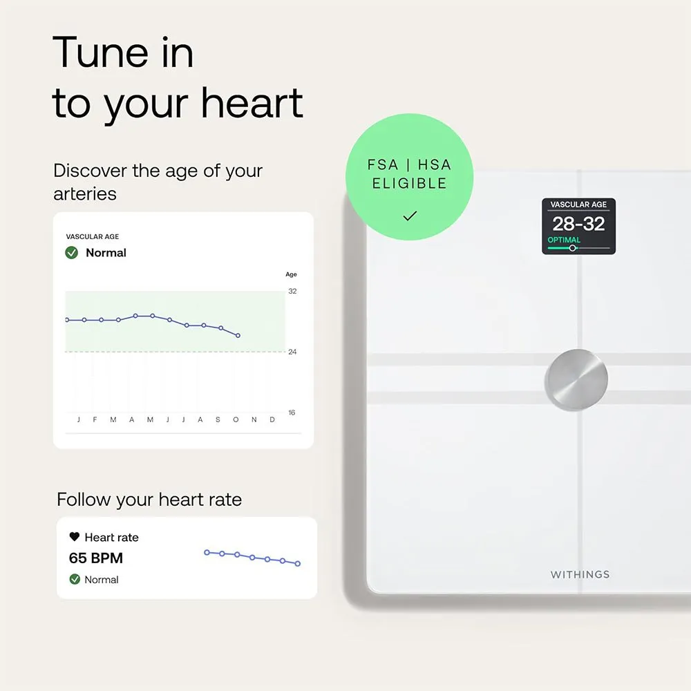Withings Body Comp Waage