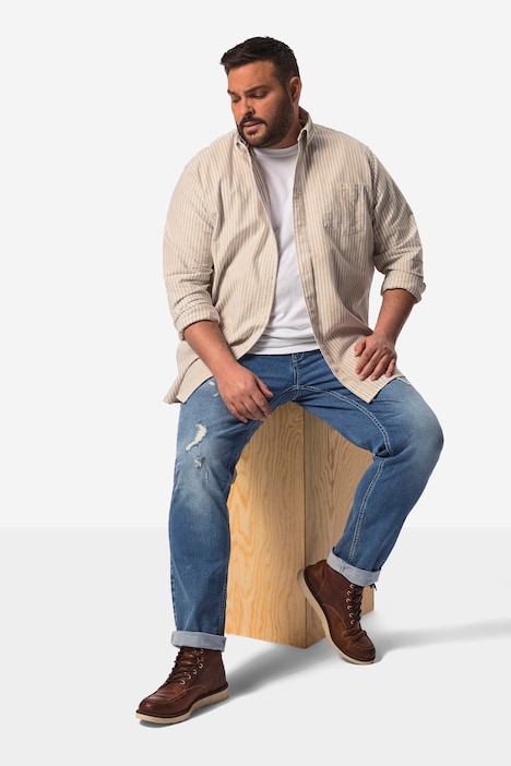 John F. Gee Jeans, Kontraste, 5-Pocket, bis 72/36