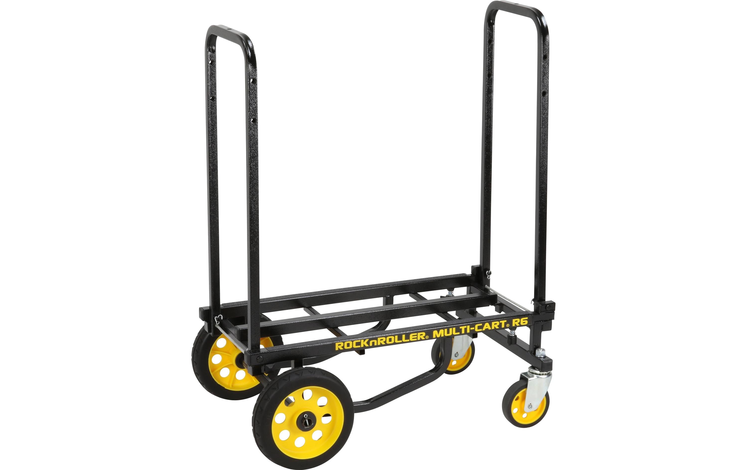 Multifunktionswagen R6RT Tragkraft 226 kg<br>Faltbarer 8-in-1-Multifunktionswagen