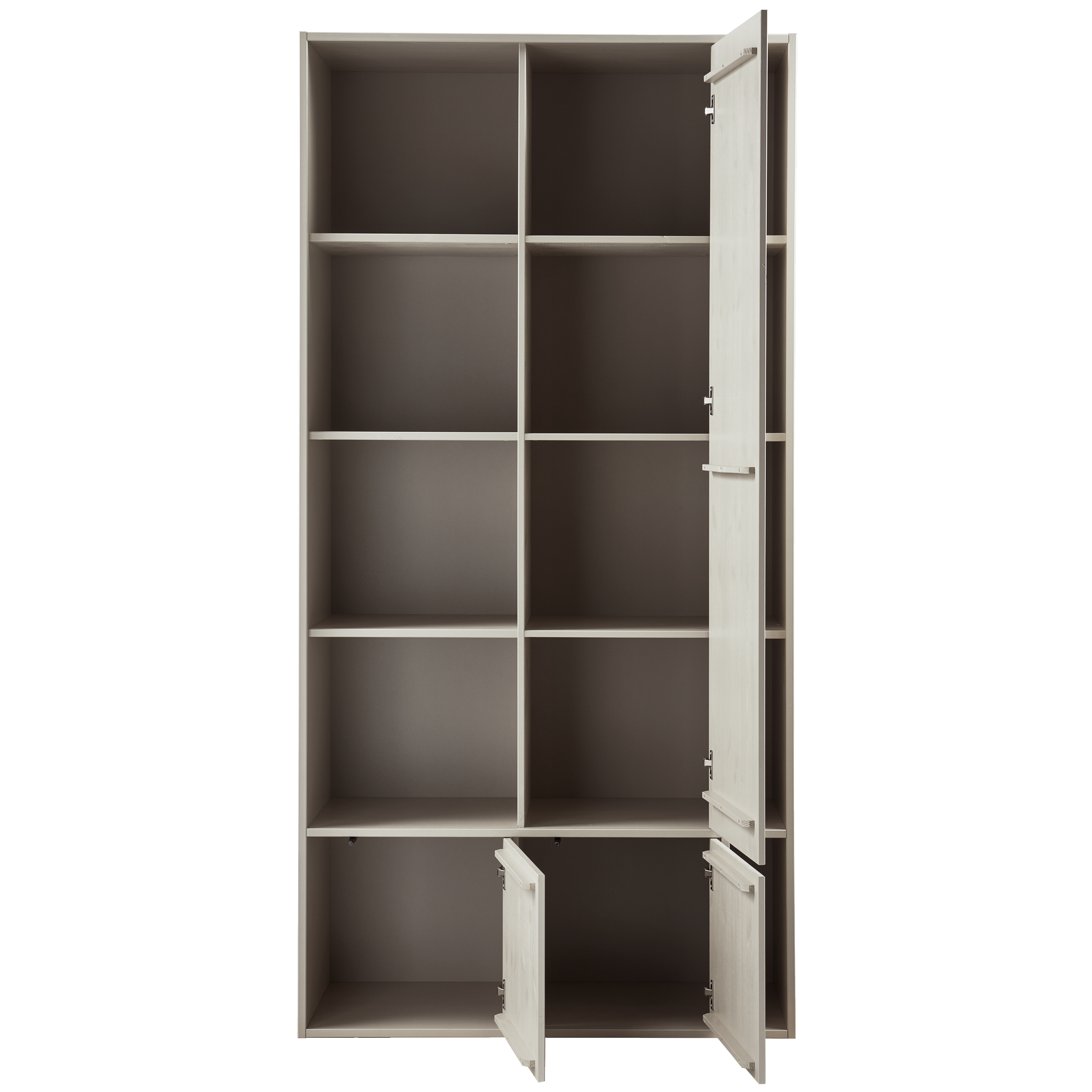 vtwonen Settle Down Opbergkast - Grenen - Dust - 218x108x44