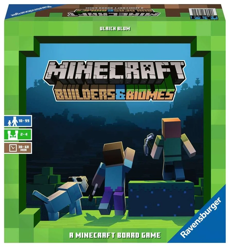 Ravensburger - Minecraft Board Game (10826878)