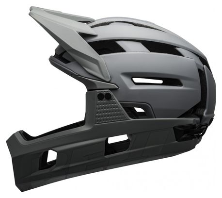 Casque avec Mentonnière Amovible BELL Super Air R Mips Gris