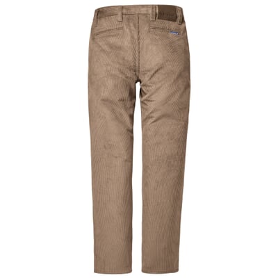 Herren-Cordchino, Braunbeige