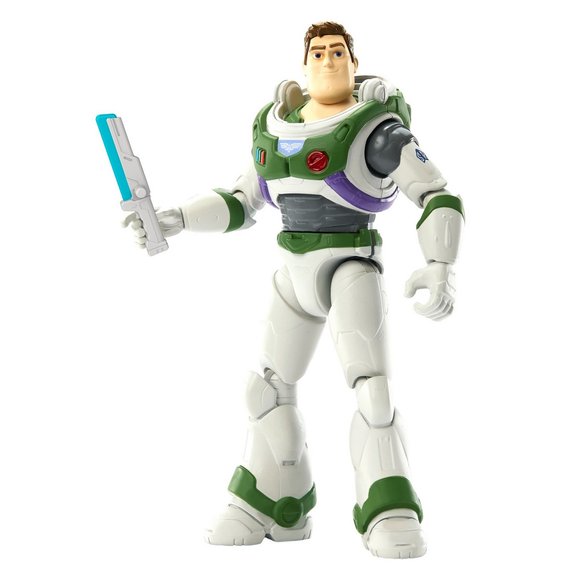 Pixar Buzz l'éclair - Figurine Buzz combinaison alpha