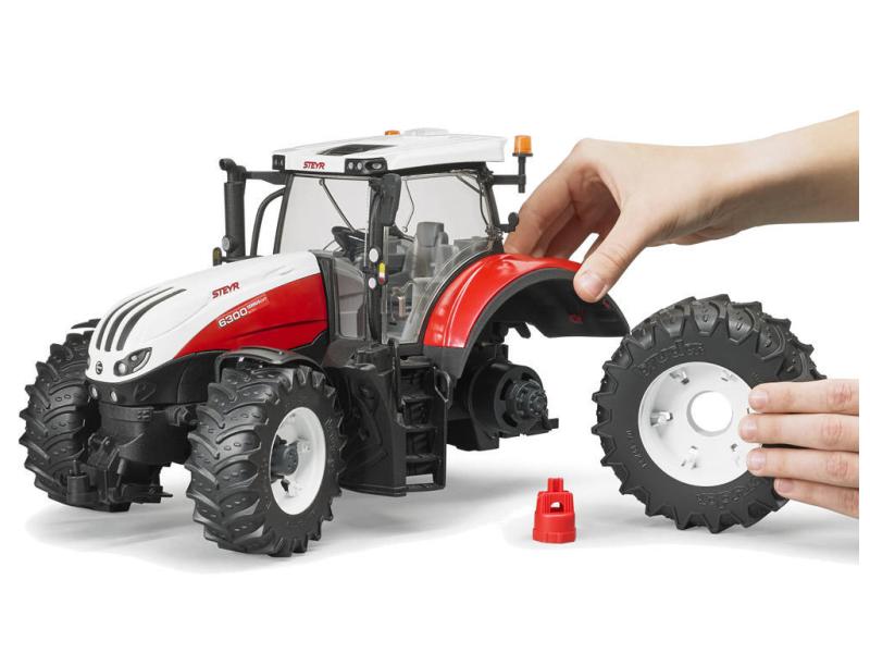 Bruder Spielwaren Landwirtschaftsfahrzeug Steyr 6300 Terrus Spielzeug-Traktor