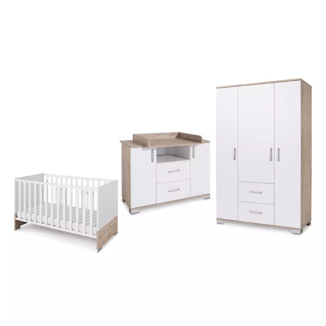 Babyzimmer-Set Elian 4tlg.