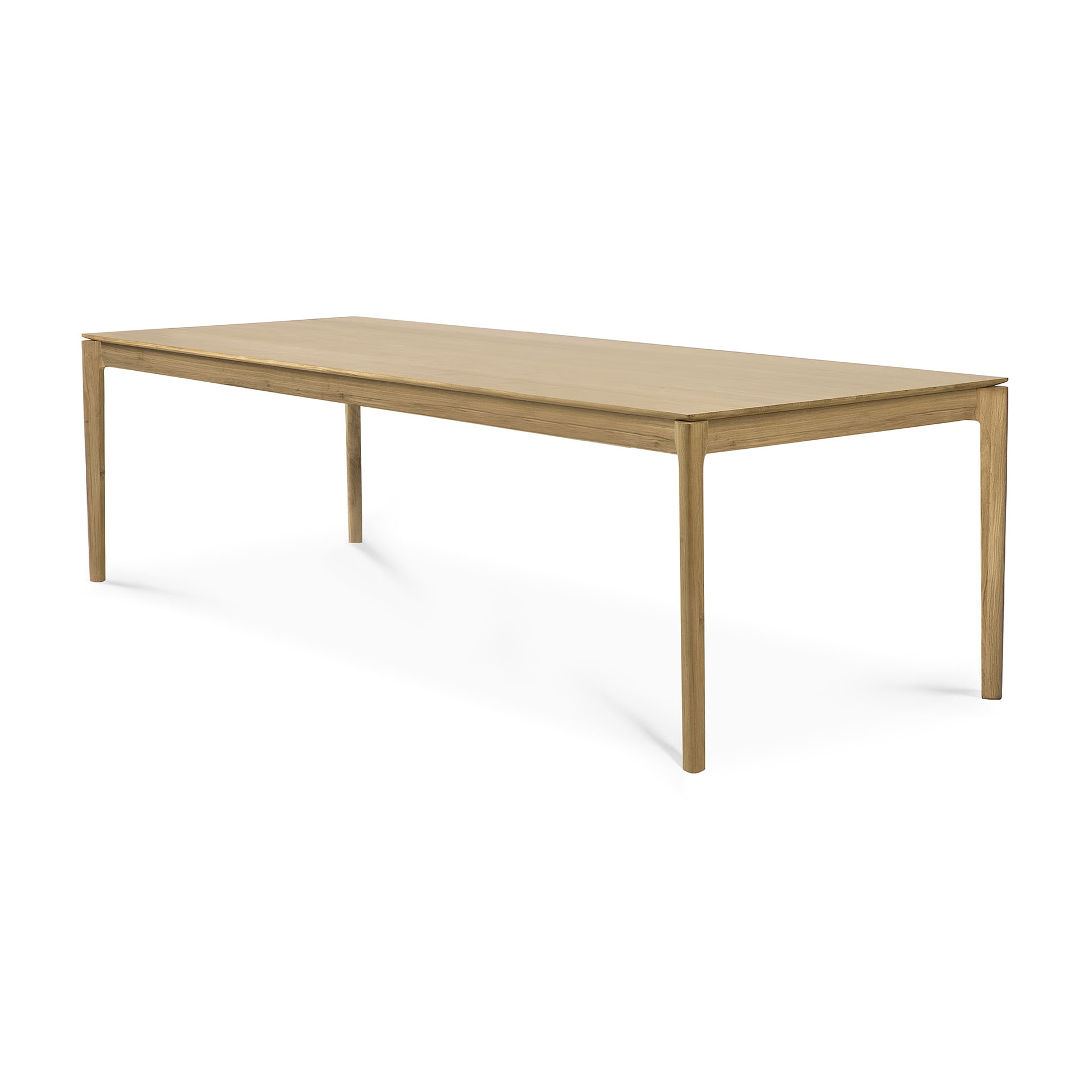Eettafel Bok 240x100 cm eiken gelakt