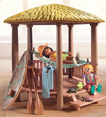 Playmobil Wiltopia - Padletur Med Floddelfinerne - 71143 - 44 De