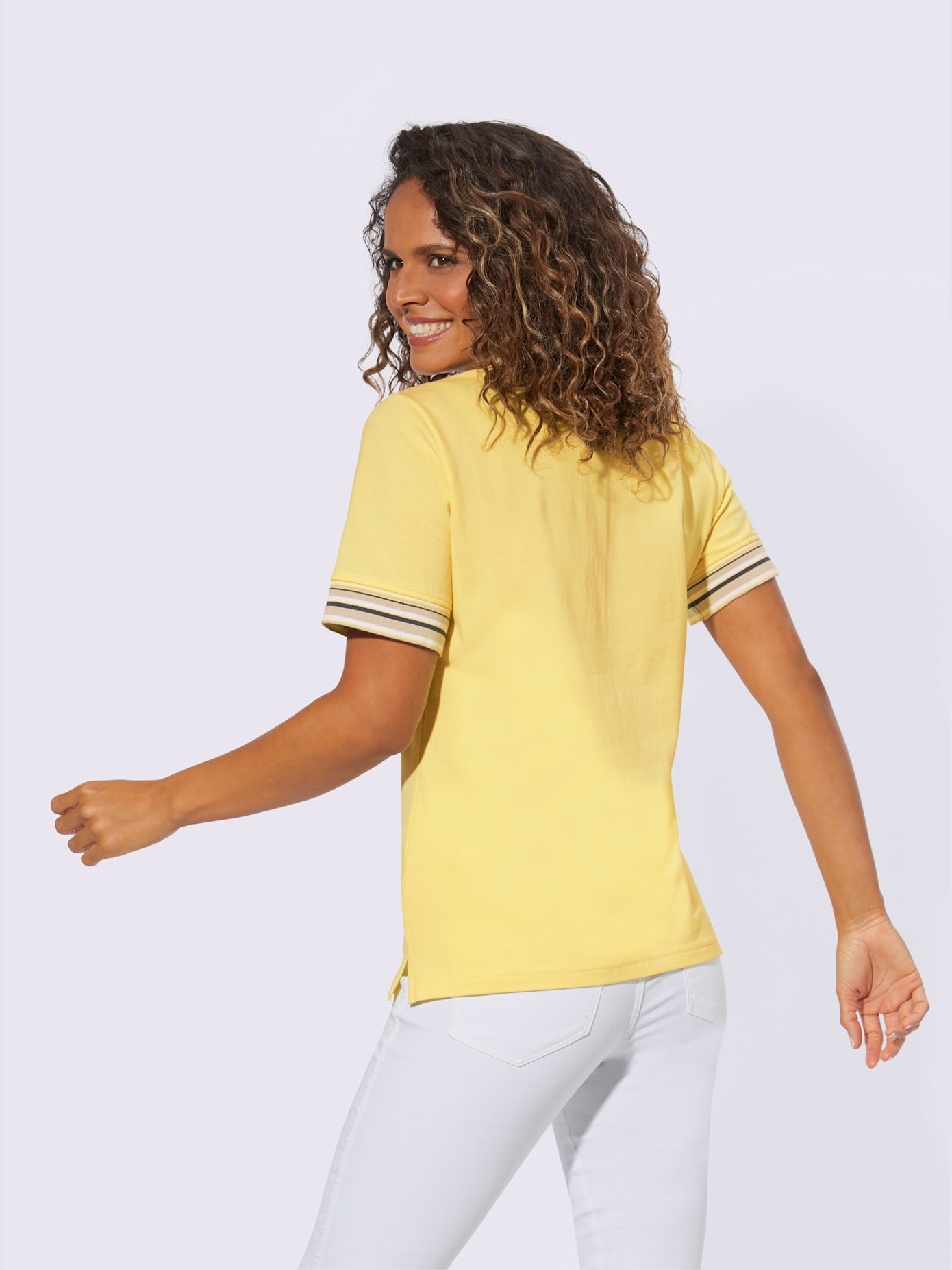 Polo qualité coton doux sur la peau