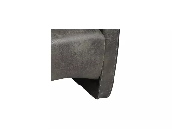 Fauteuil Club Gris - KING