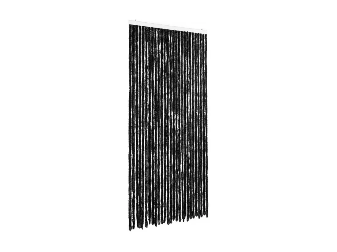 Moustiquaire anthracite 118x220 cm chenille