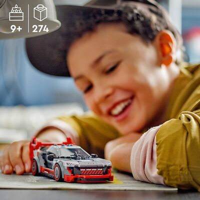 LEGO Speed Champions 76921 Audi S1 e-tron quattro-racerbil