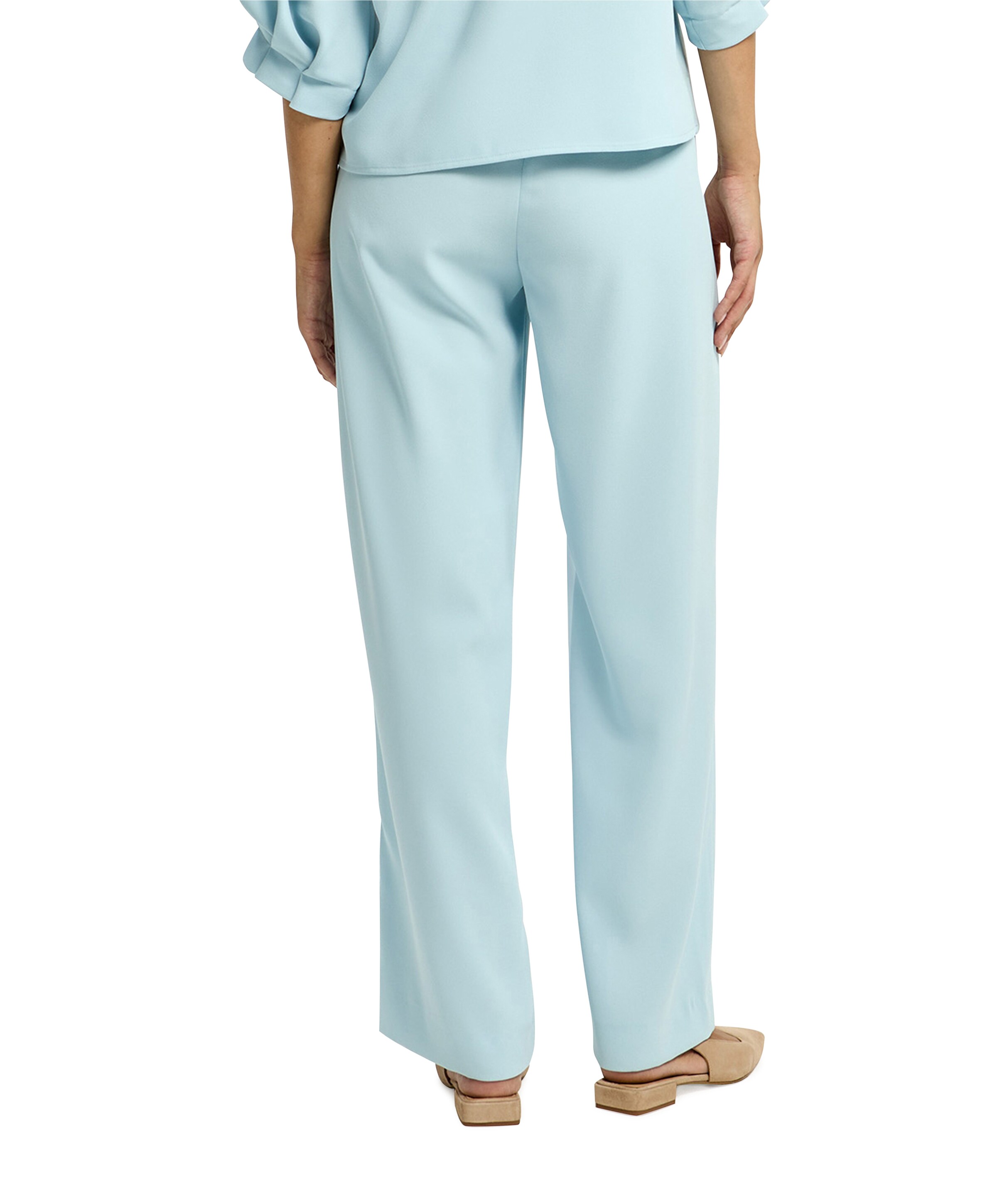 Xandres PHOCAS_PLAT dames broek blauw