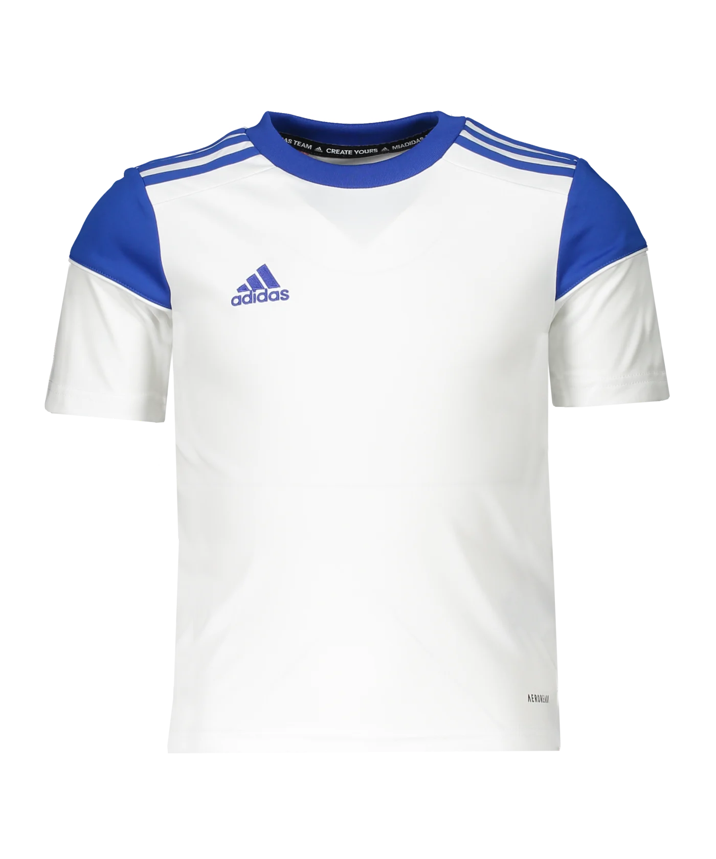 adidas miSQU17 Custom Trikot Kids Weiss