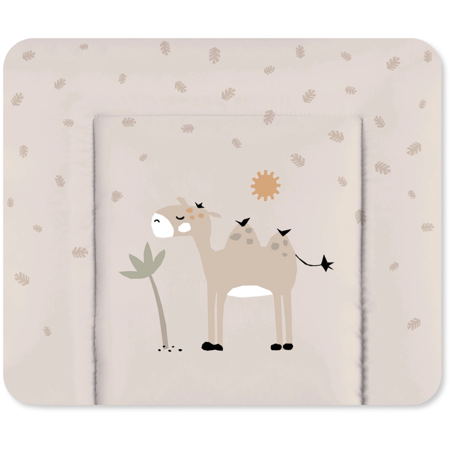 JULIUS ZÖLLNER Wickelauflage Softy Savanne Beige 85 x 75 cm