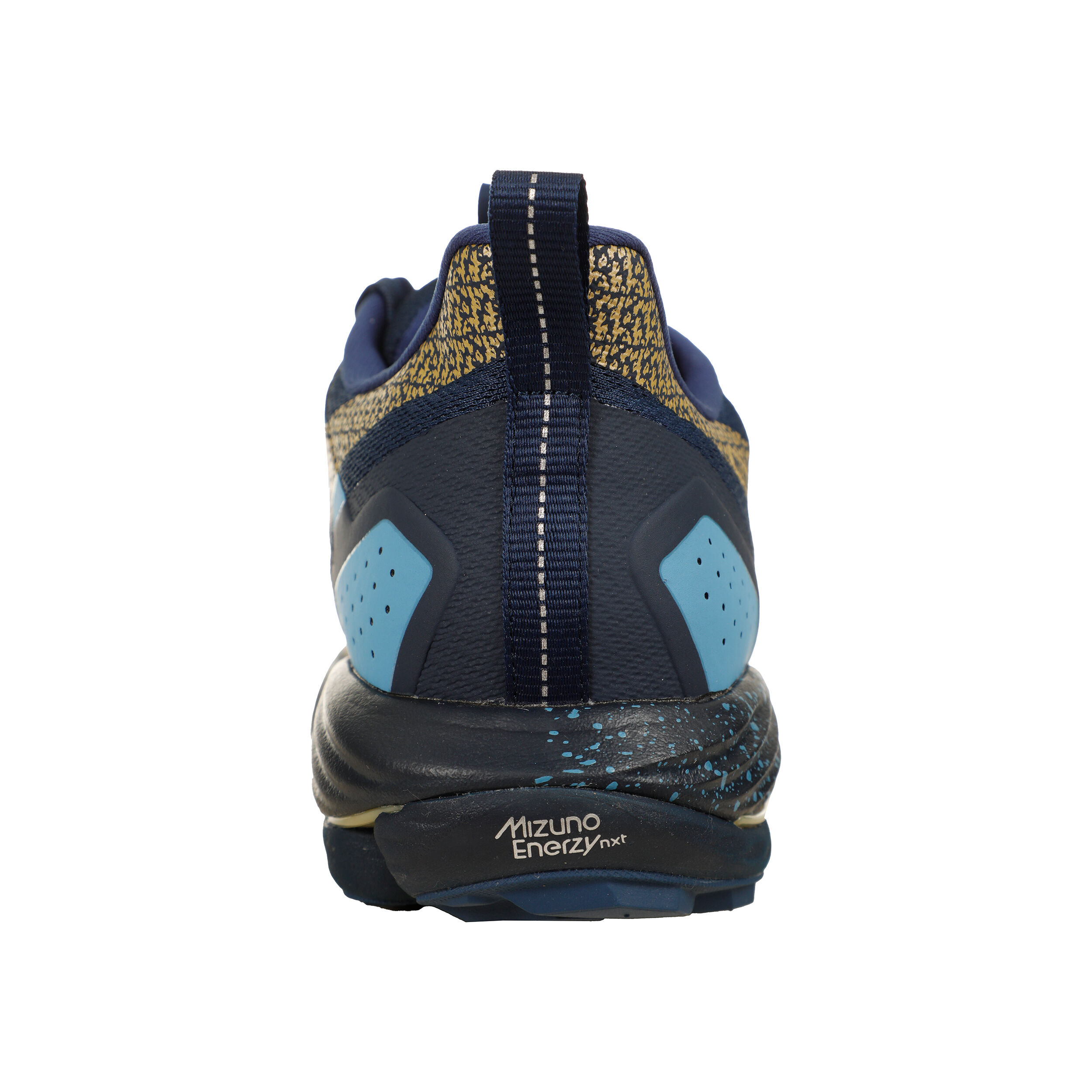 Mizuno Wave Rider TT 2 Chaussure Trail Hommes - Bleu , Or