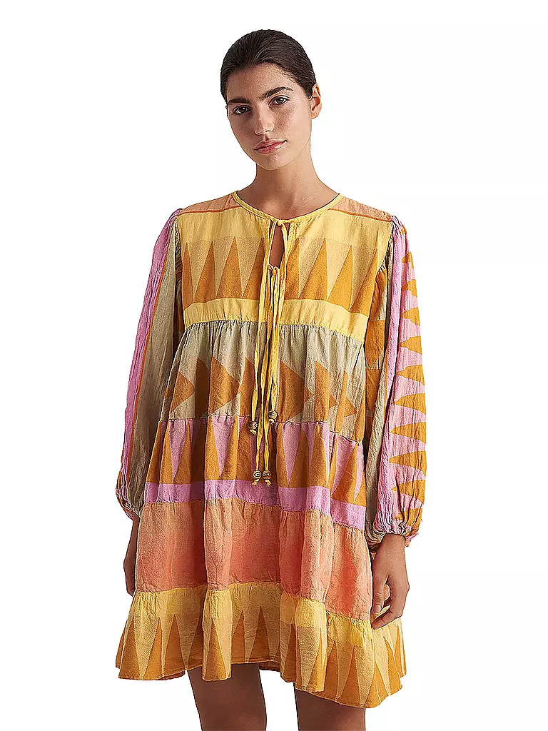 PEARL & CAVIAR Kleid ZAKAR bunt