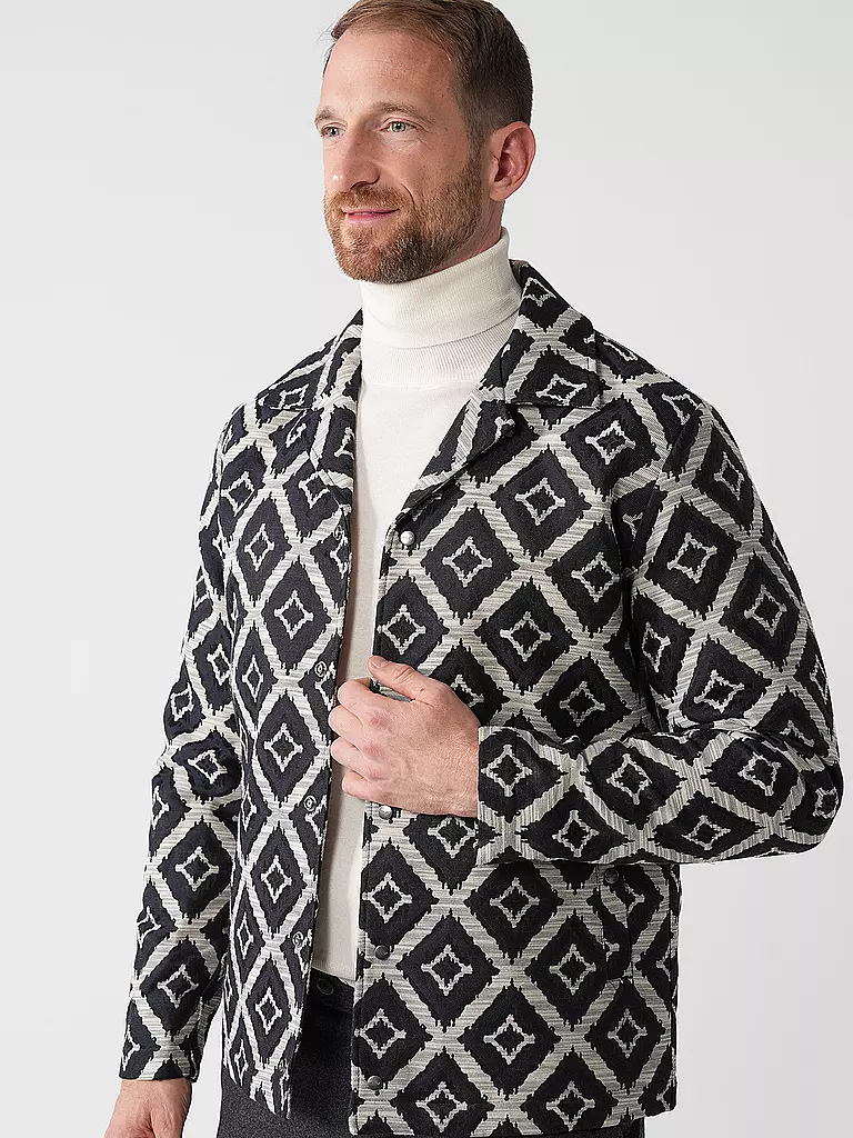 NN.07 Blouson CLYDE blau