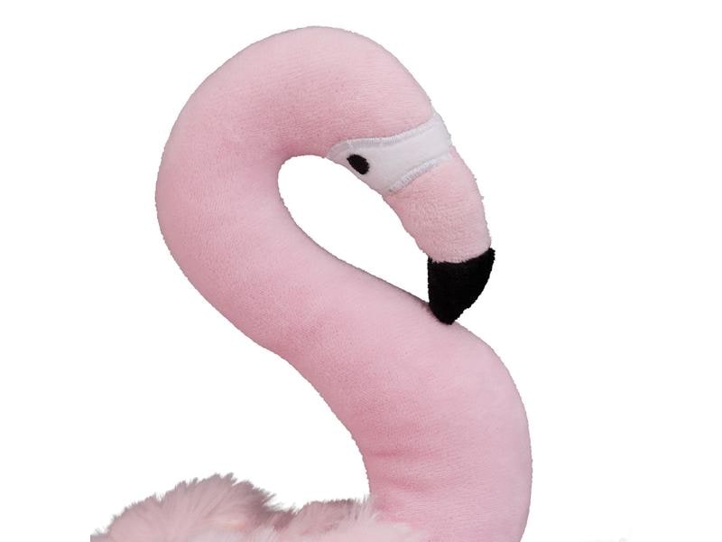 relaxdays Türsicherung Flamingo Tier-Türstopper