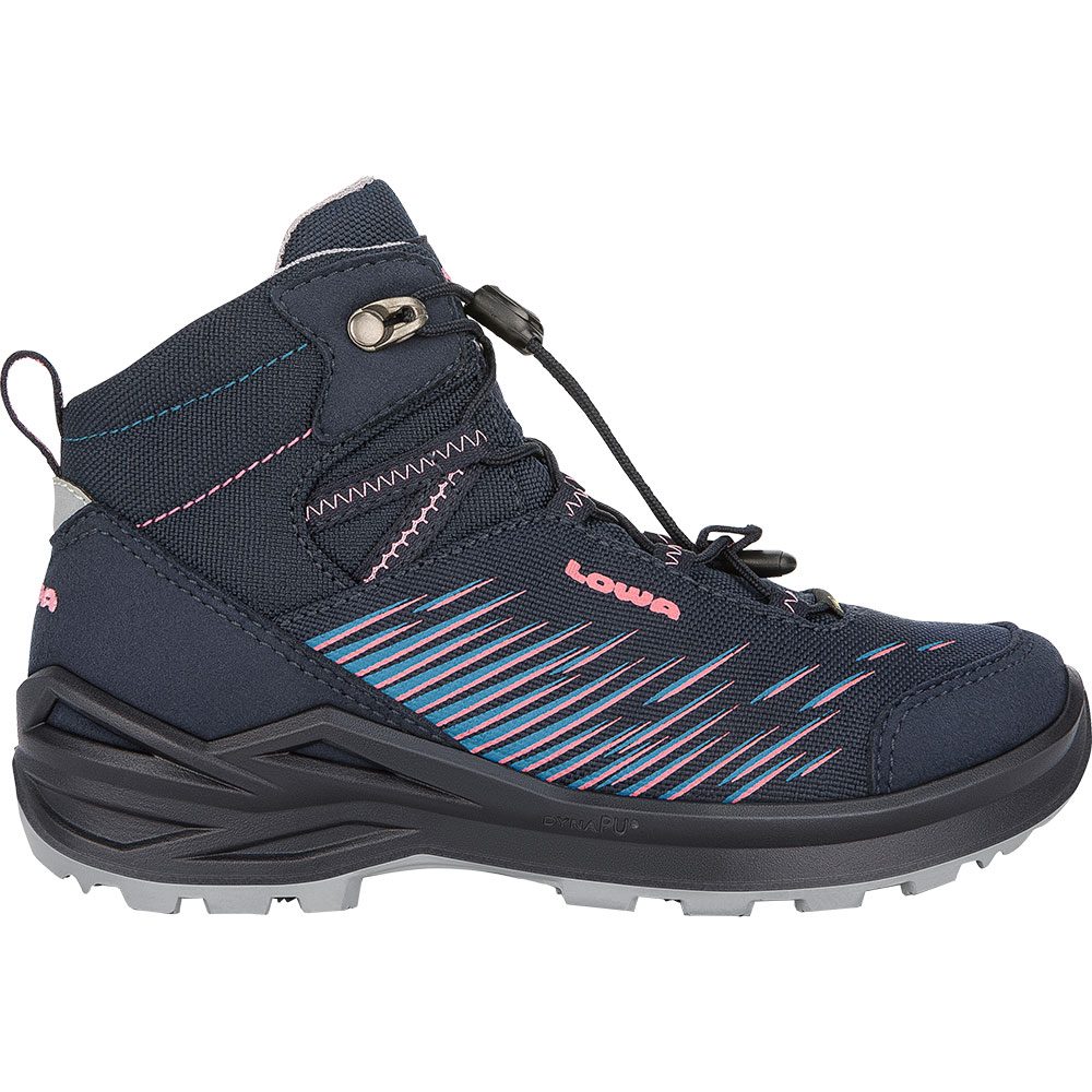 LOWA Zirrox GORE-TEX® MID Junior Wanderschuhe Kinder navy