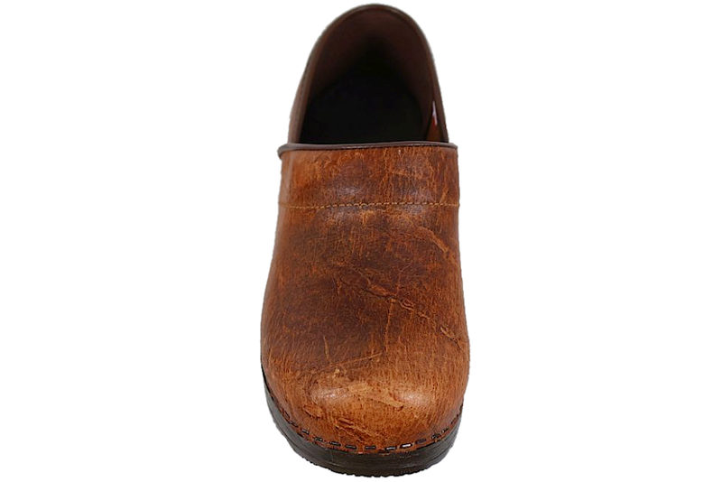 SANITA ORIGINAL - PROF DISTRESSED BRUN