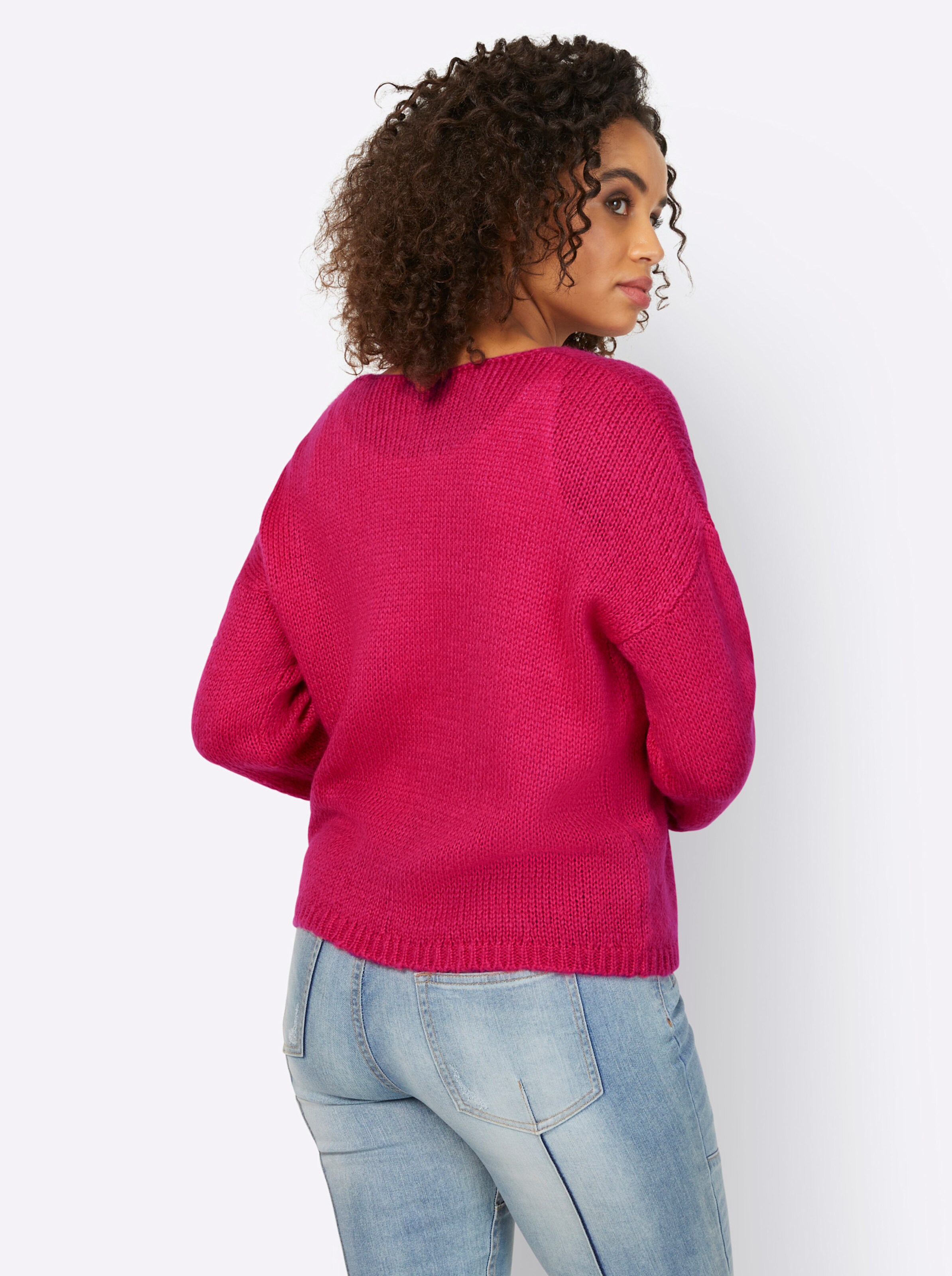 heine Pullover in pink