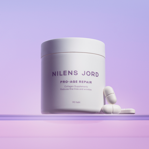 Nilens Jord Pro-Age Repair Collagen Supplements, 90 stk