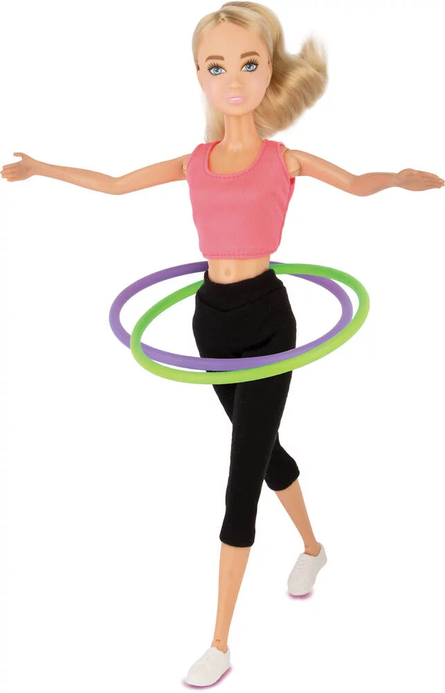 THAIS - POUPEE PROFESSEURE DE FITNESS 29 CM