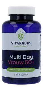 Vitakruid Multi Dag Vrouw 50  Tabletten 90TB