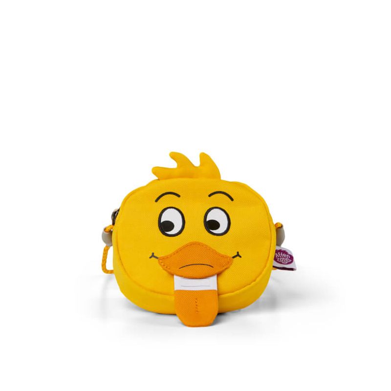 Porte monnaie enfant 12 cm Canard Jaune
