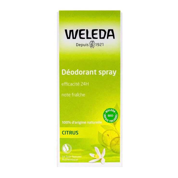 Déodorant spray citrus 100ml