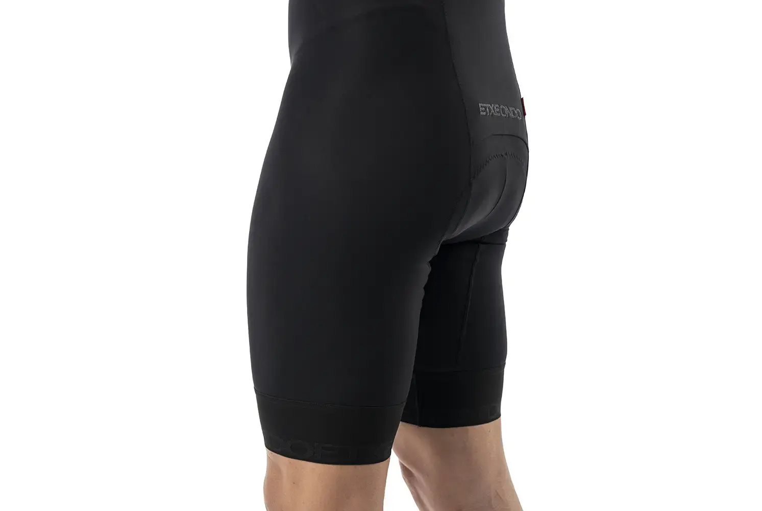 Etxeondo Orhi Fietsbroek Kort Zwart Heren