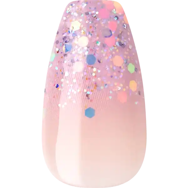 Gel Fantasy Nails - Winter Sparks