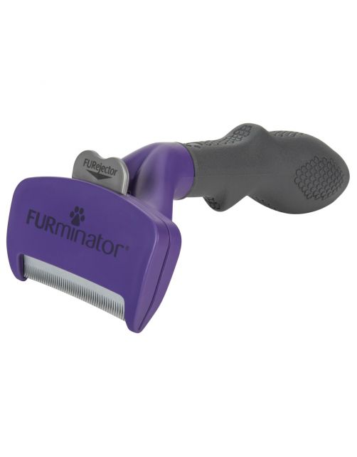 Furminator Cat Undercoat Tool - Long Hair - Kattenvachtkam - Paars Medium\/Large