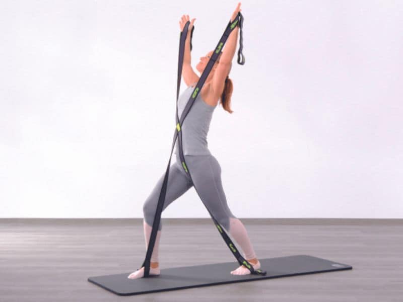 SISSEL Octocore Anthrazit/Gelb Fitnessband